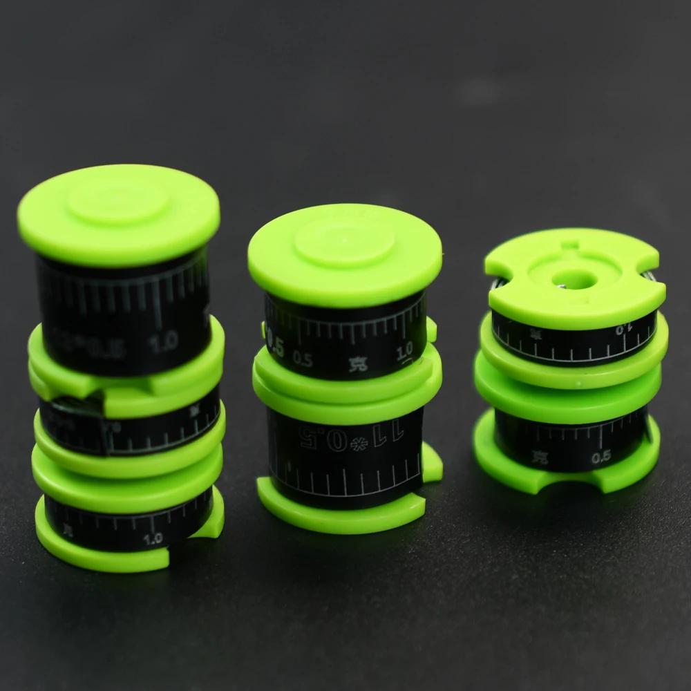 Plomb souple réglable Topranc 3 bandes graduées 0.1g par case pour pêche précise équilibrage