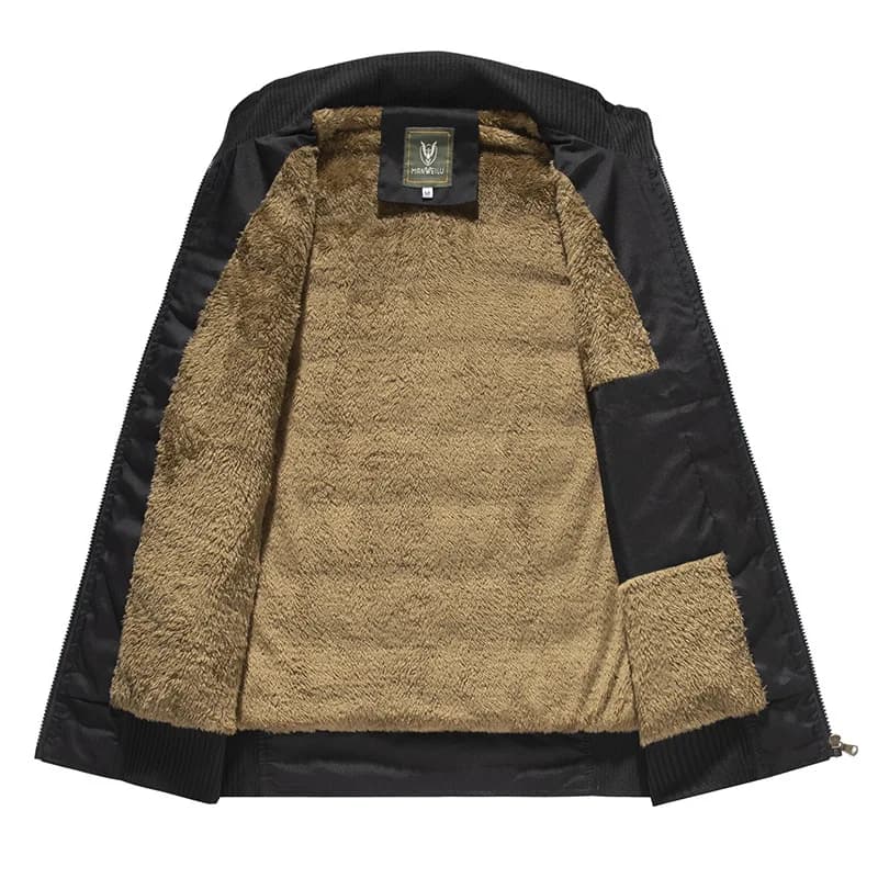 Veste hiver sans manches polaire homme grande taille 6XL épaisse chaude zippée extérieur
