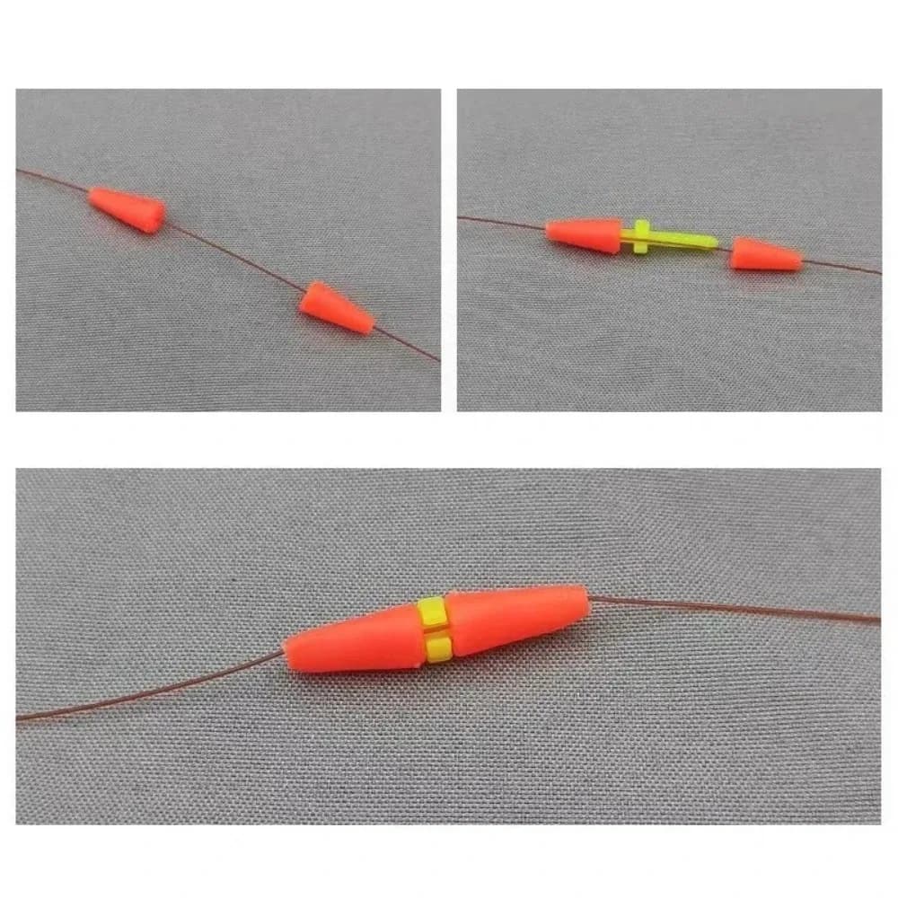 30 pièces arrêts flotteur anti-vent pêche mer roche accessoires équipement durable pêcheur