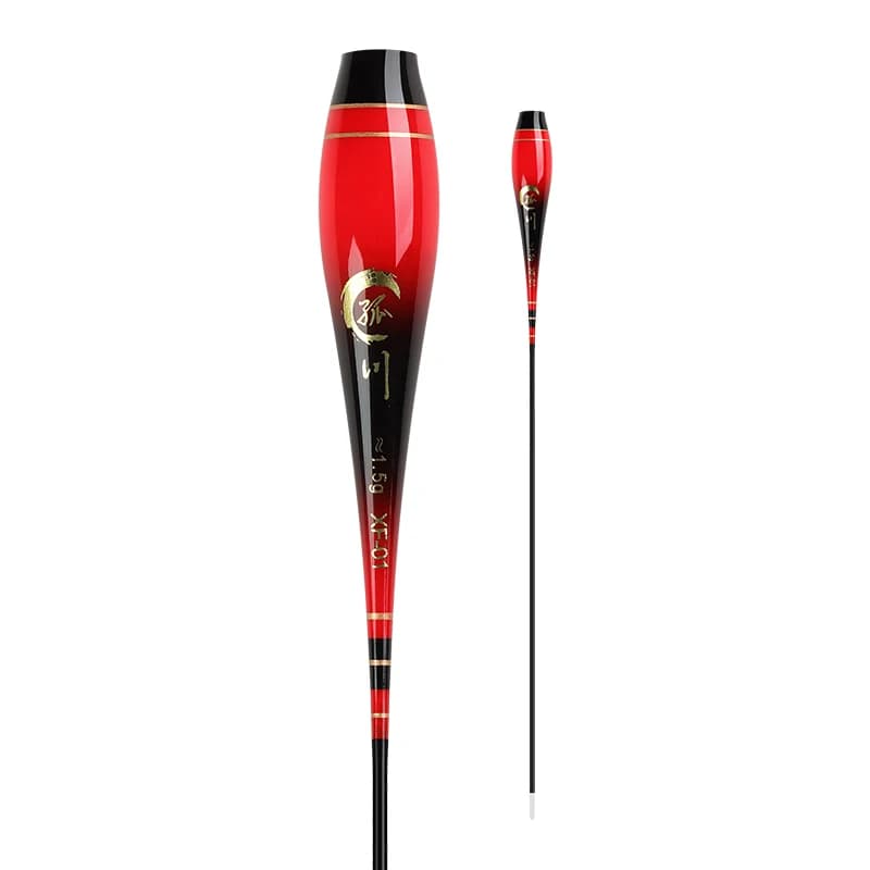 3 flotteurs luminescents nano composite sans pile CR425 avec tubes, pour la pêche électrique en rivière