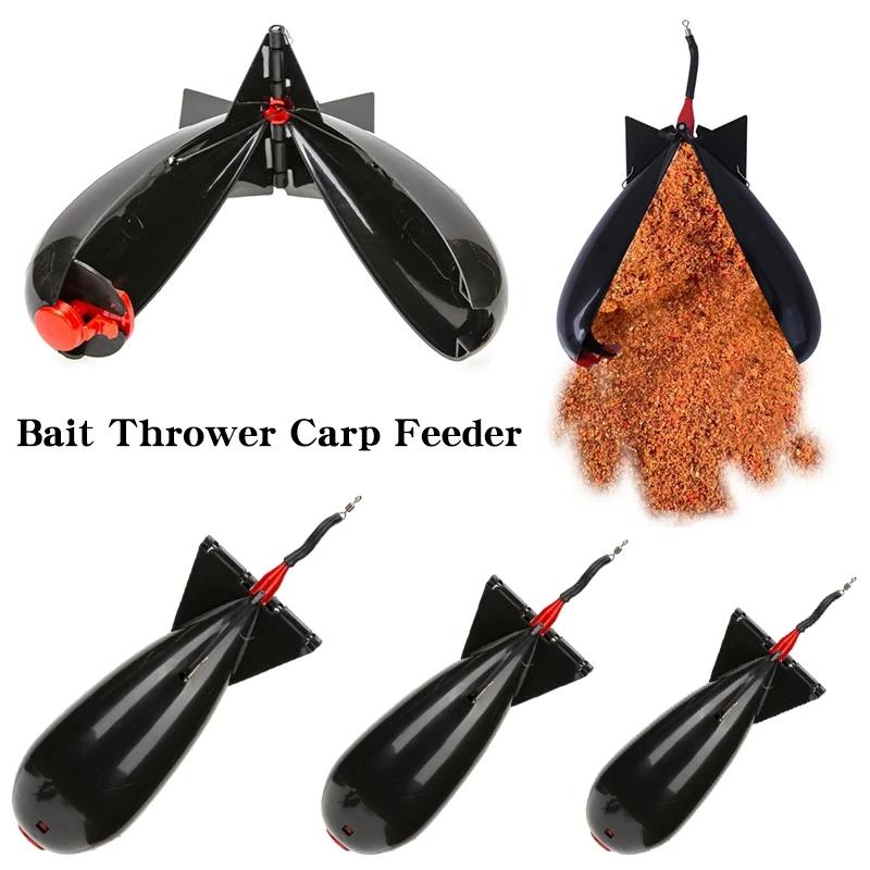 Spomb pêche carpe - bateau amorceur lance-appâts pour distribution précise d'esches à distance