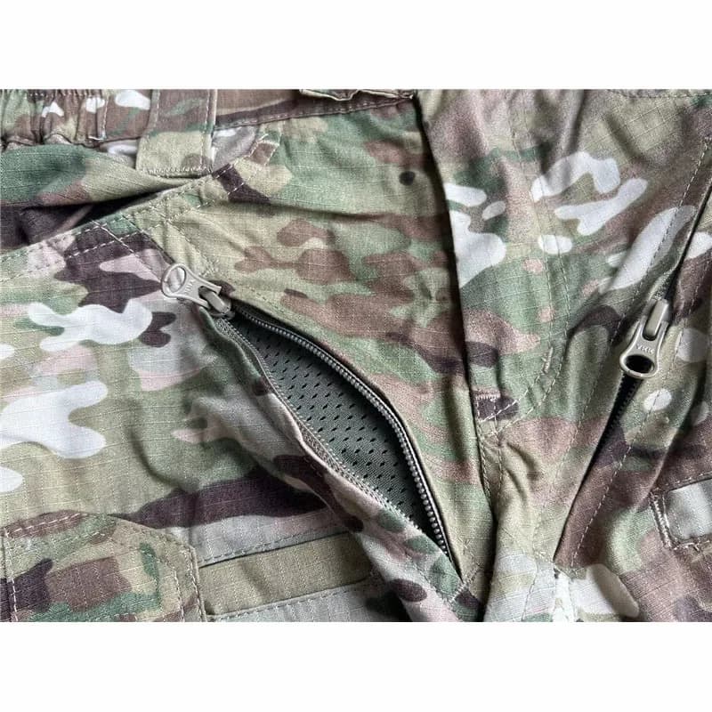 Pantalon tactique UF-HT GEN2 vert cavalerie - respirant pour chasse et pêche discrète