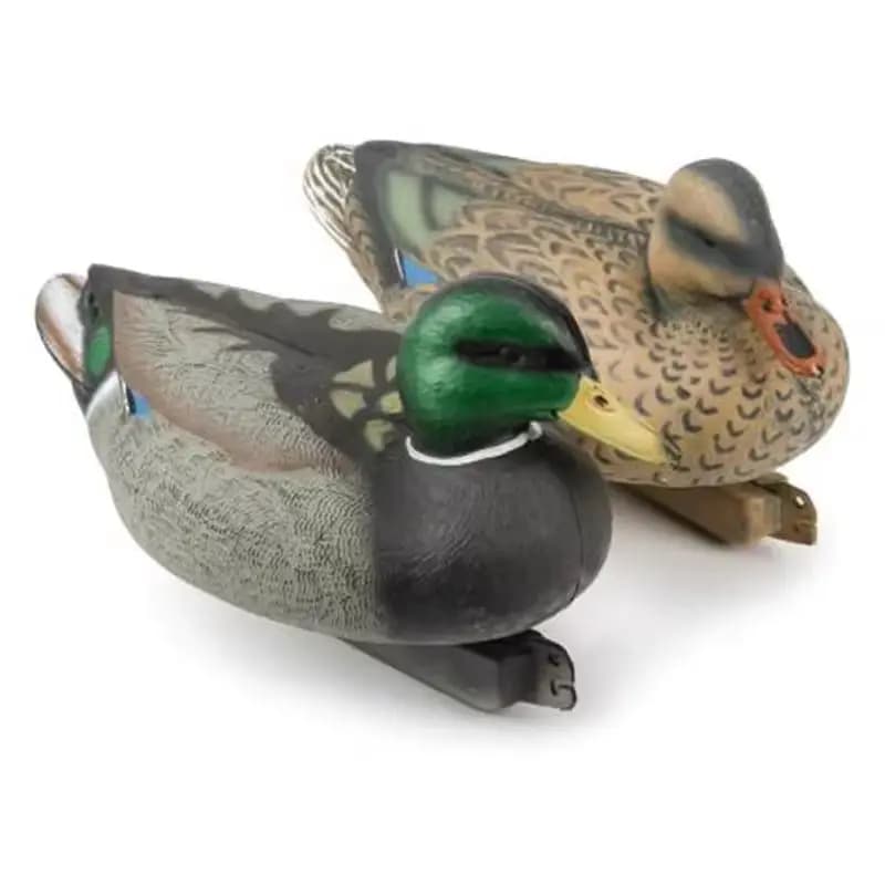 Leurre de canard mallard flottant 3D réaliste pour chasse au gibier d'eau - Accessoire de chasse