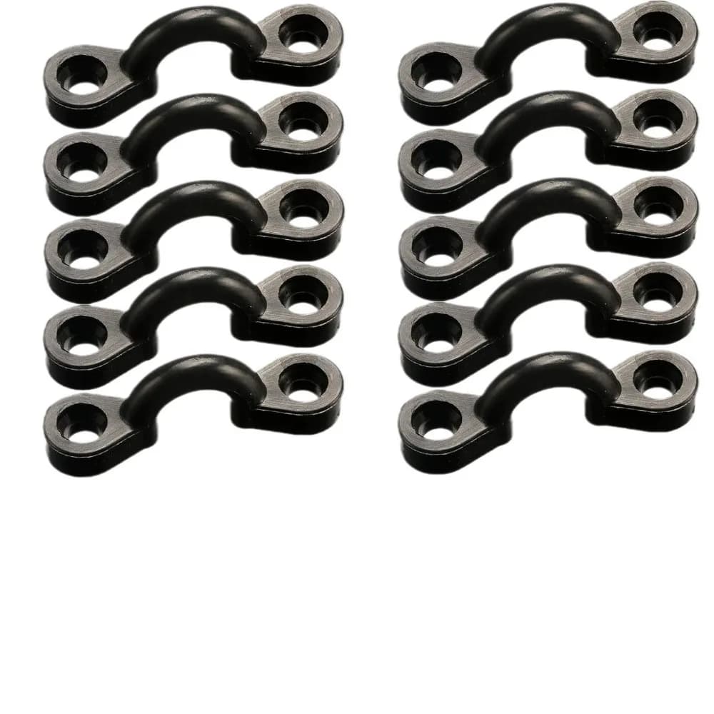 Kit de clips et cordes élastiques pour kayak, bateau gonflable, pêche et sports nautiques - Accessoires de pont
