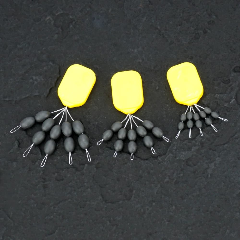 Plombs tungstène Hirisi AG301 pour pêche à la carpe, tailles 4mm 6mm 8mm, hameçon et plombée