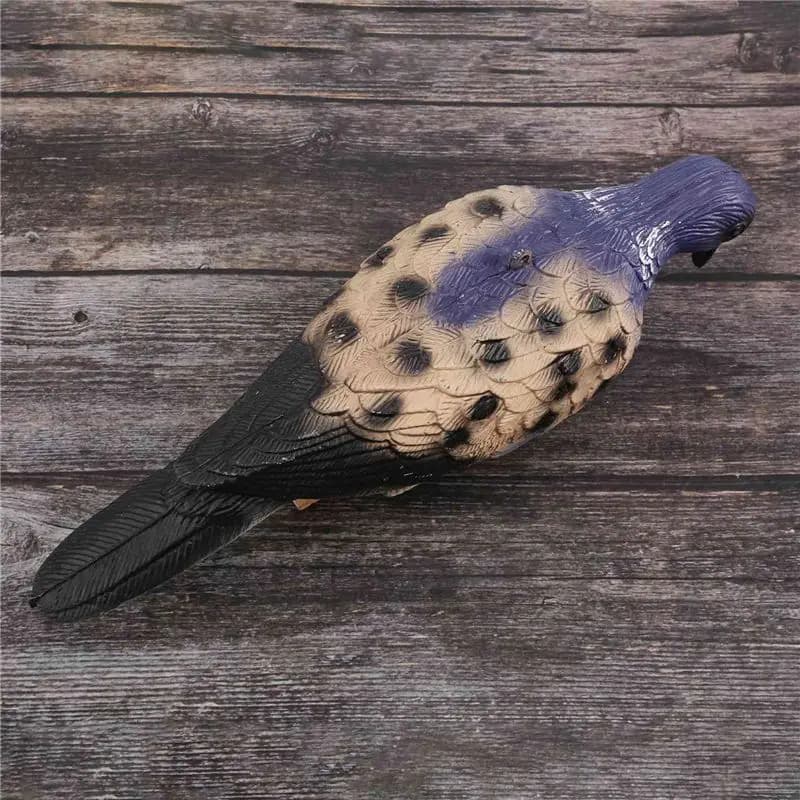 Leurre colombe AB94 protection jardin - Appât bionique chasse oiseaux durable pour extérieur et potager