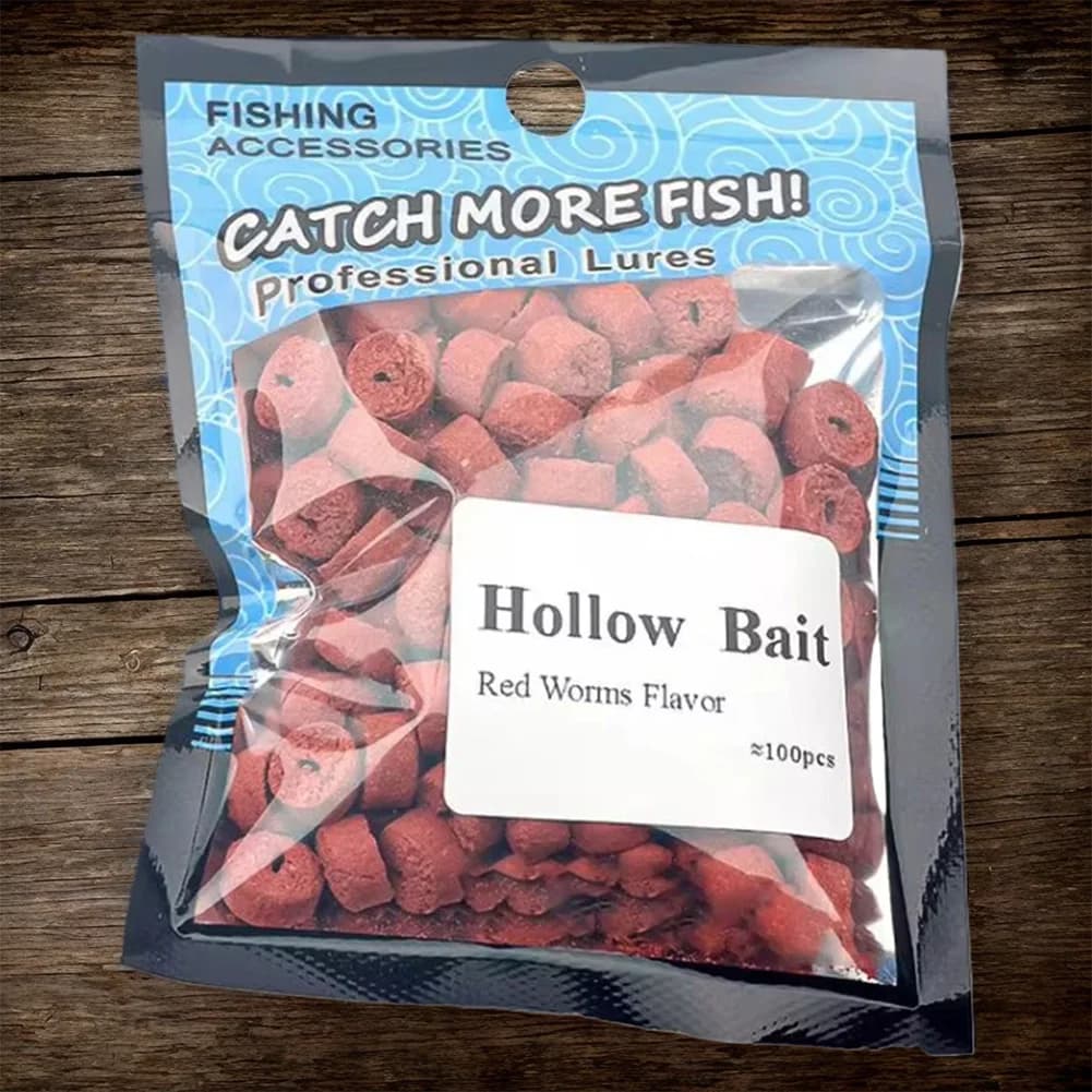Appât creux universel pour carpe et carassin - facile à utiliser pêche tous poissons