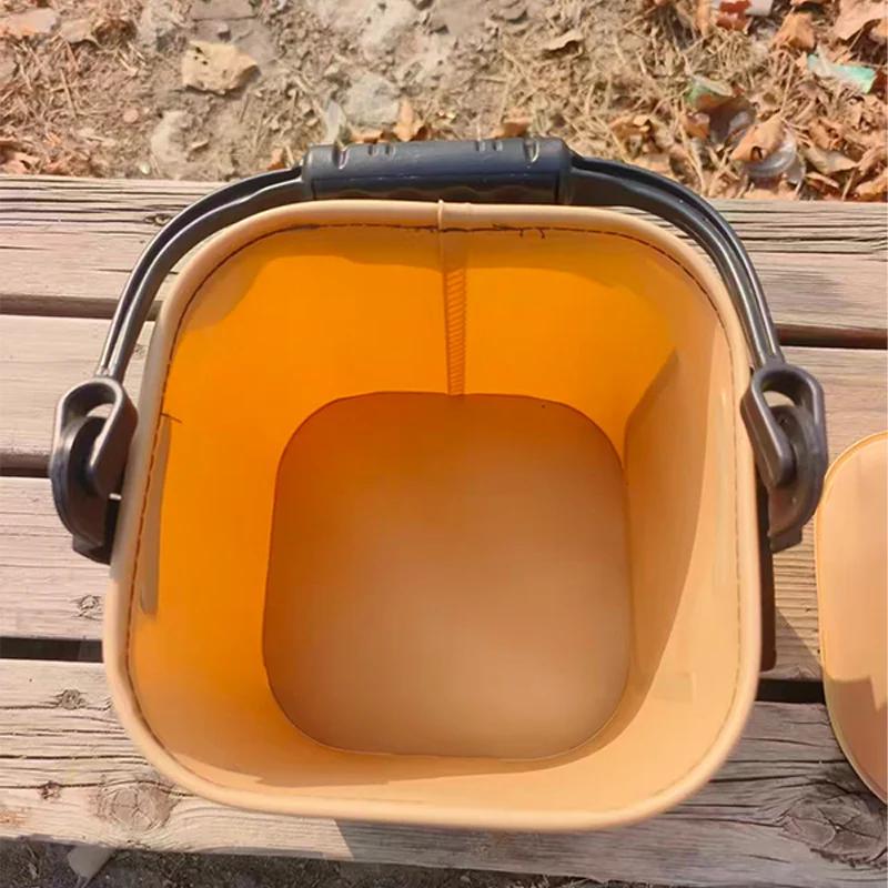 Seau de pêche 8L et 13L - Organisation matériel de pêche - Accessoires et équipement complet