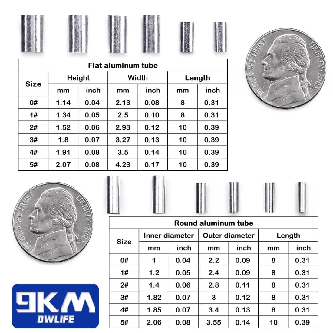 Pince à crimper 50-200 manchons aluminium - Outil pour bas de ligne pêche carpe et mer