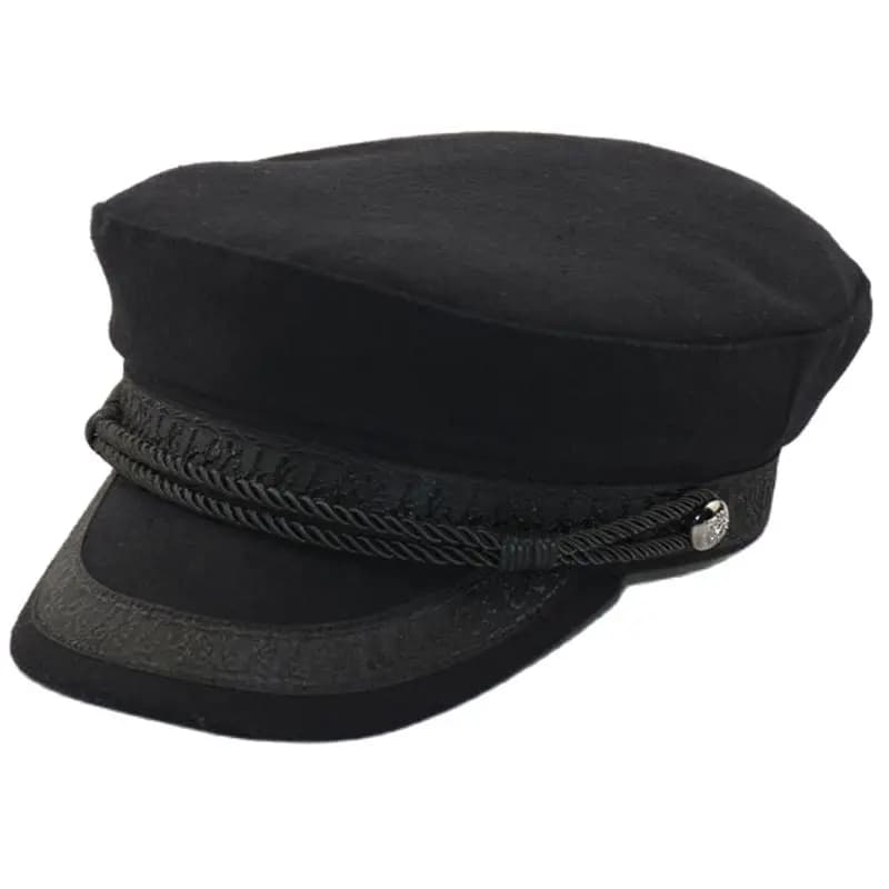 Casquette laine armée grande taille pêche - Chapeau militaire homme pour pêche hivernale