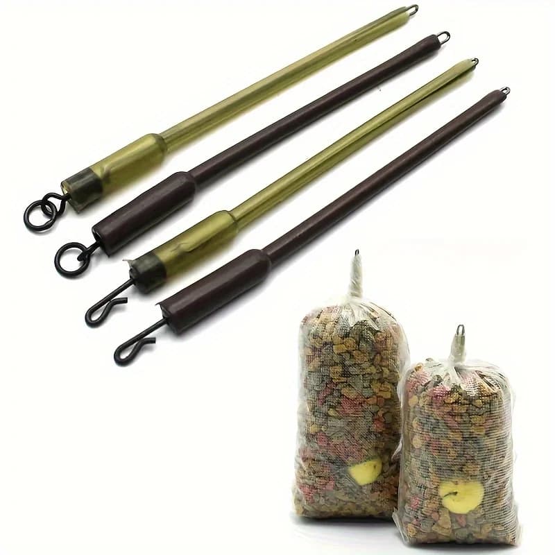 Connecteurs feeder PVA pêche carpe 8 pièces acier inoxydable émerillons accessoires matériel pêche QC