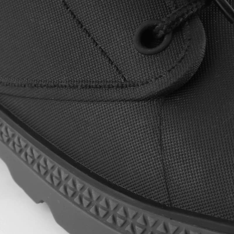 Bottes de pluie homme et femme imperméables hiver pêche camping randonnée lacets