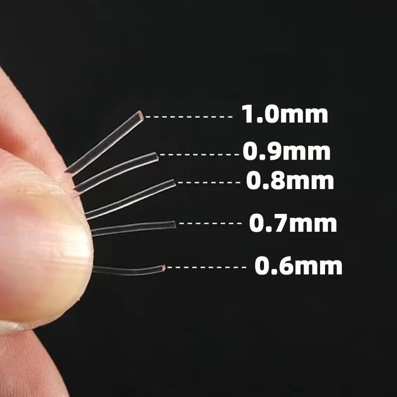 Ligne de pêche monofilament 0.6 à 1.0mm 500m - Nylon épais pour pêche en mer et surfcasting