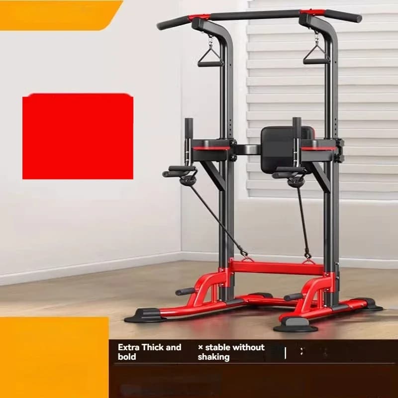 Barre de traction murale pour rééducation lombaire - Appareil fitness maison pour hernie discale