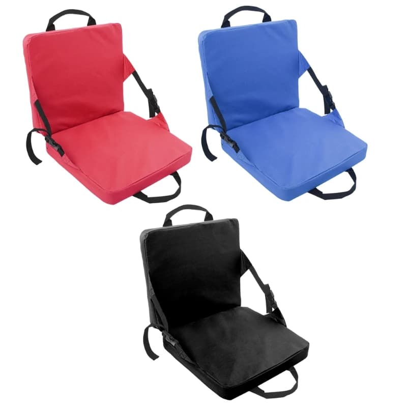 Coussin siège pliant pour bateau kayak pêche et événements sportifs indoor outdoor
