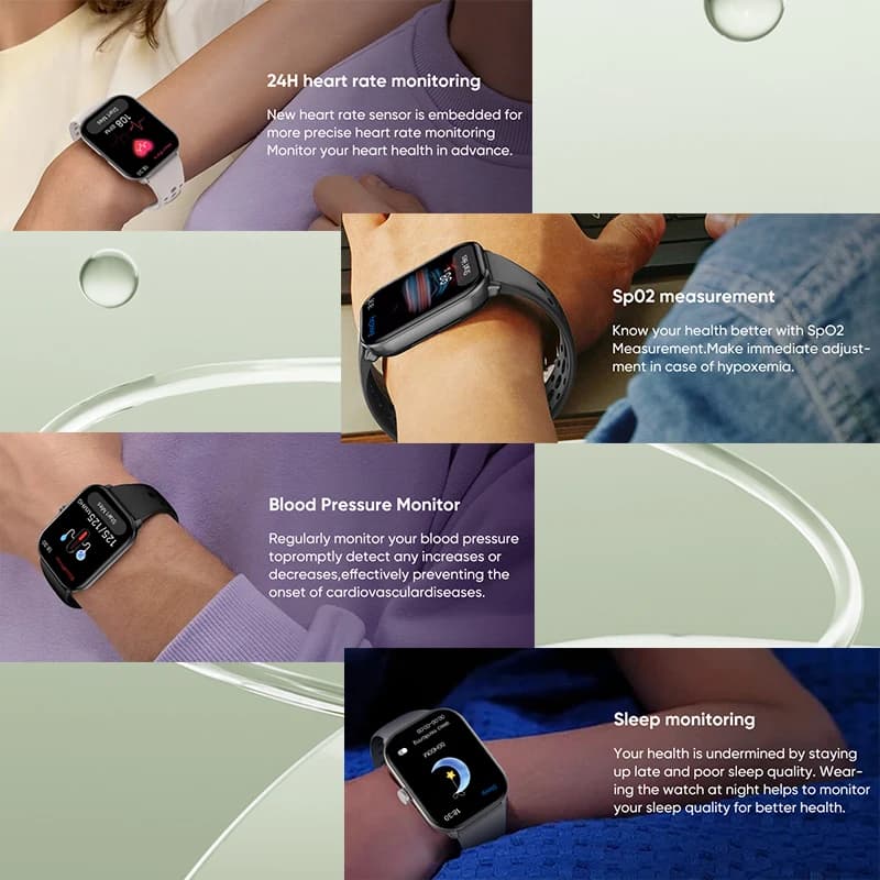 Montre Xiaomi Watch 5 AMOLED GPS étanche - Smartwatch sportif pour pêcheurs globetrotters