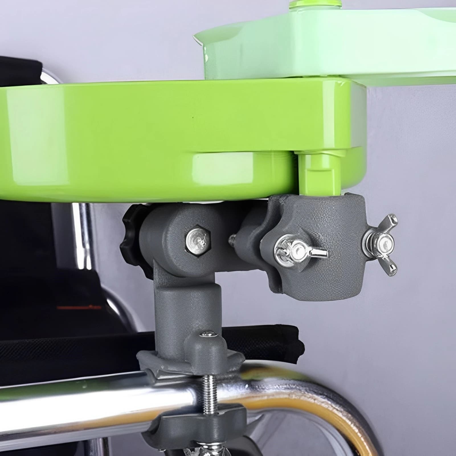 Support de canne universel réglable 360° pour fixation sur chaise de pêche tout modèle ajustable facile