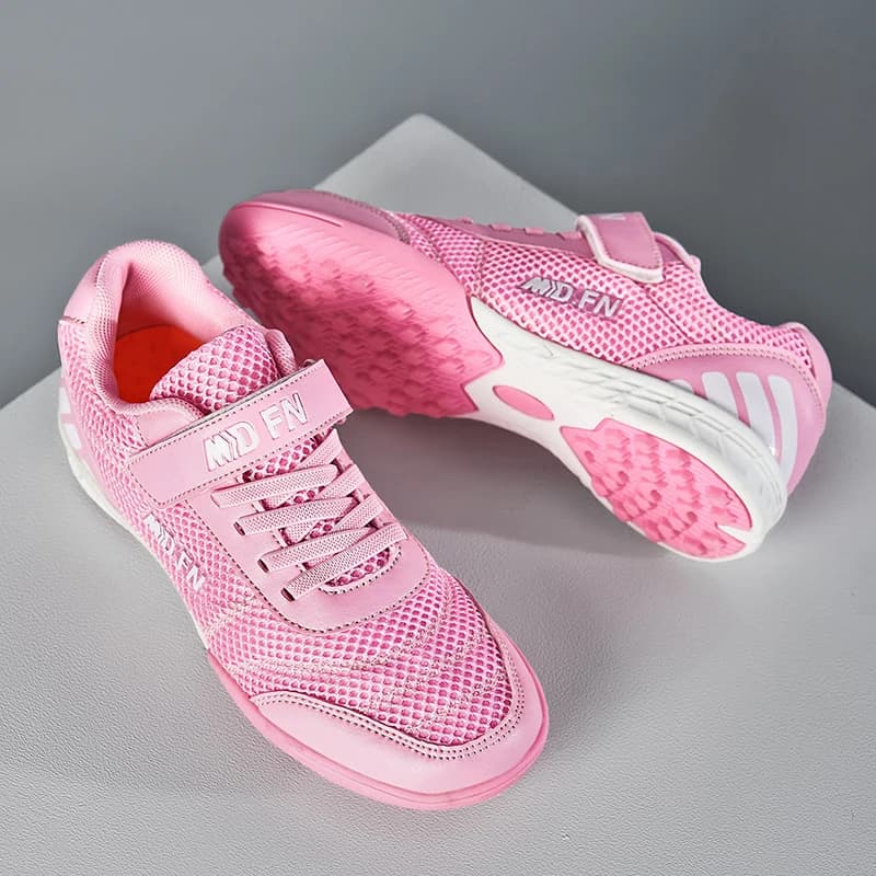 Chaussures de football junior 29-39 : Sneakers confortables pour entraînement indoor et outdoor