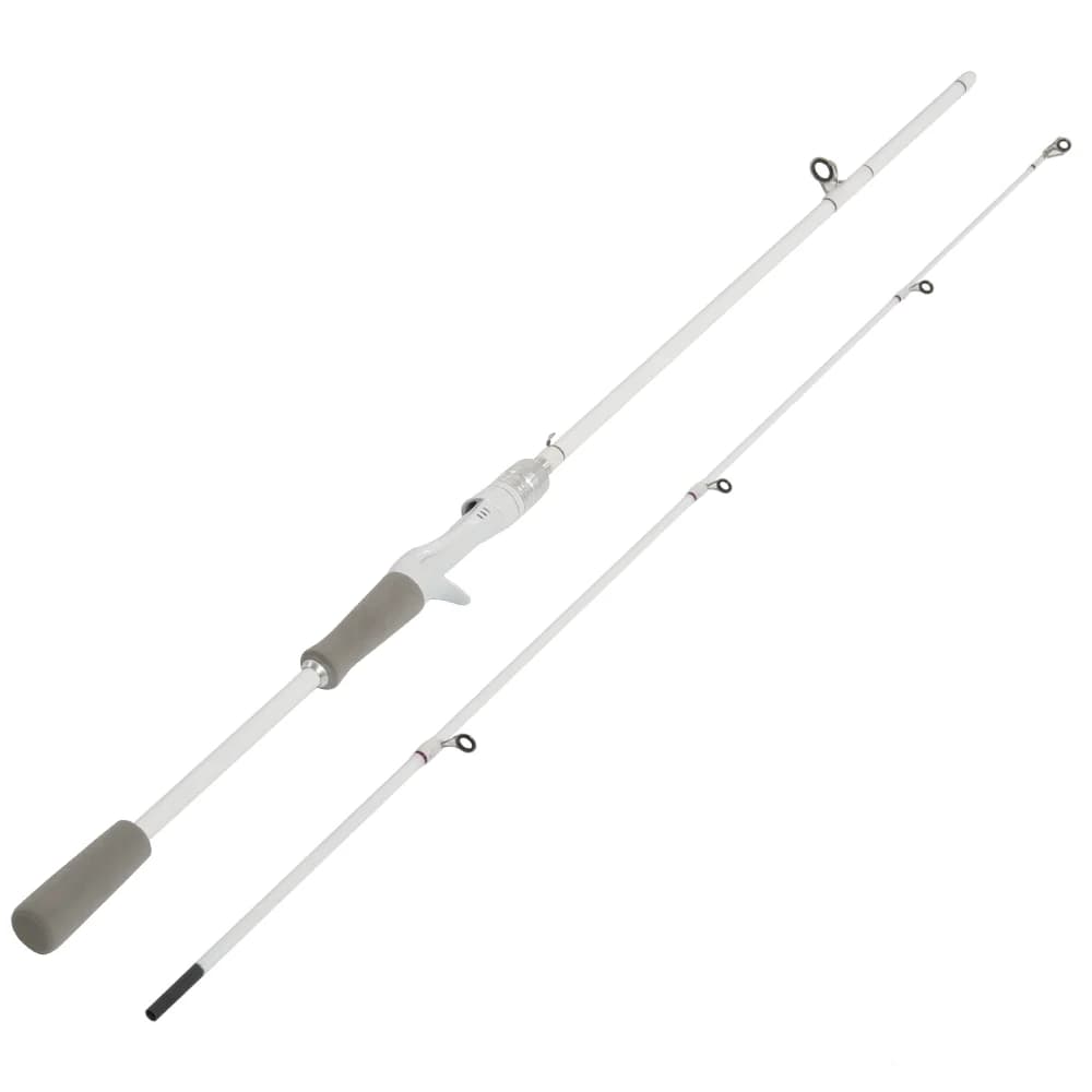 Canne à pêche carbone BAKAWA M Power 1.8m 1.65m spinning casting pour la pêche de la carpe et leurres