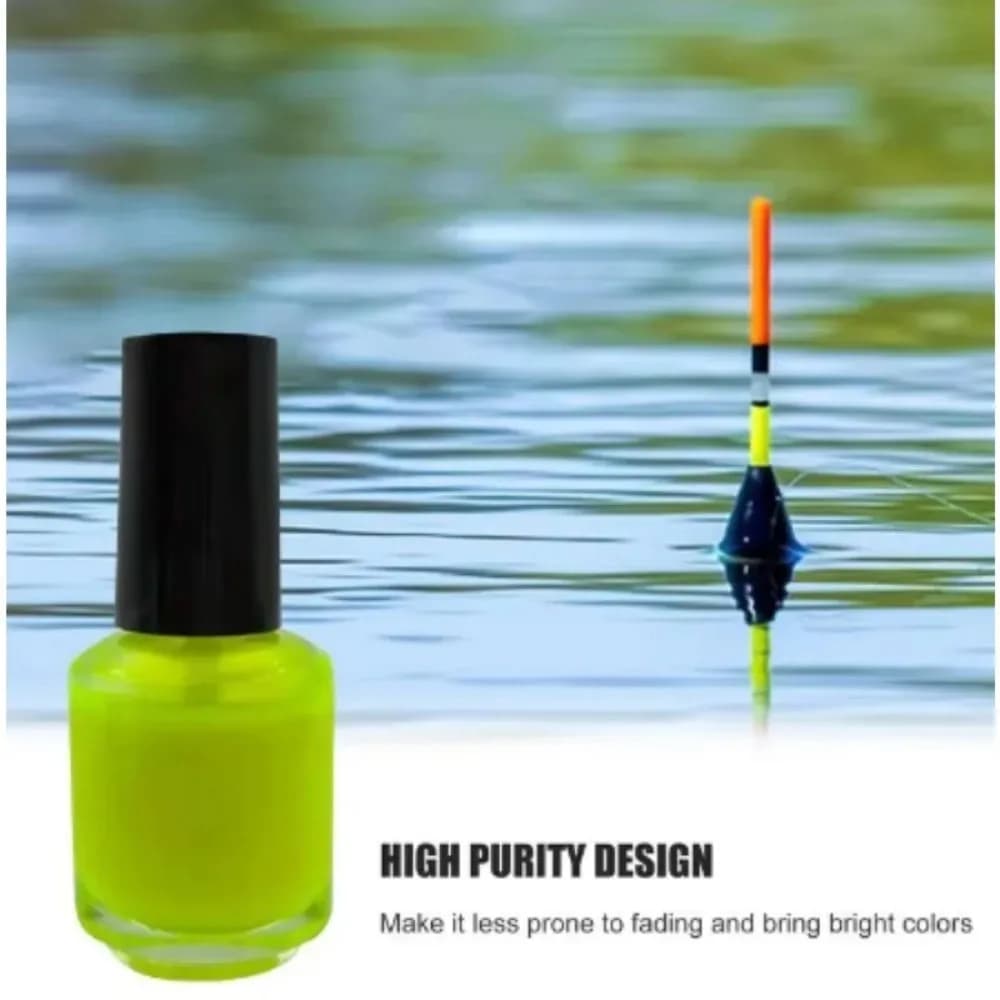 Peinture fluorescente réparation flotteurs de pêche séchage rapide haute visibilité nuit