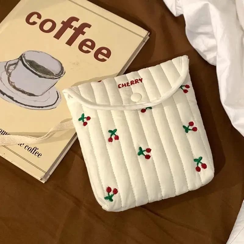 Pochette de rangement serviettes hygiéniques - Mini sac portable tampons étanche discret