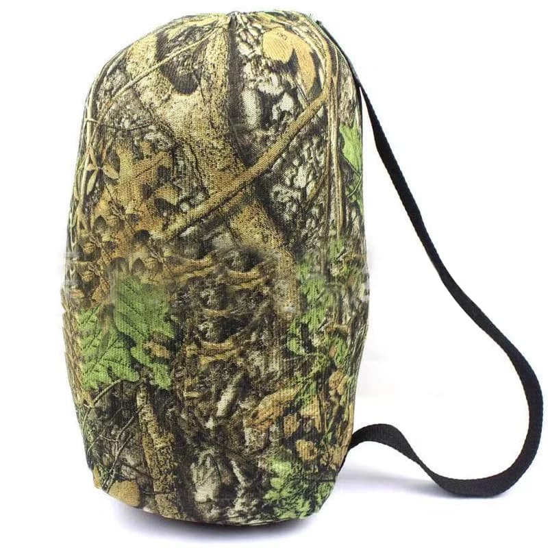 Uniforme tactique feuilles 3D renforcé pour pêche intensive - Tenue camouflage durable professionnelle