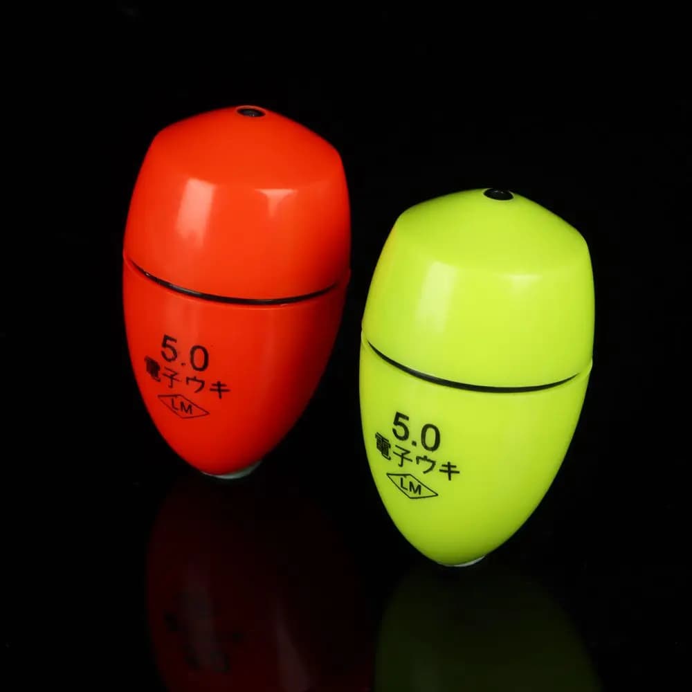 Flotteur lumineux électronique pour la pêche aux leurres de nuit avec éclairage LED intégré