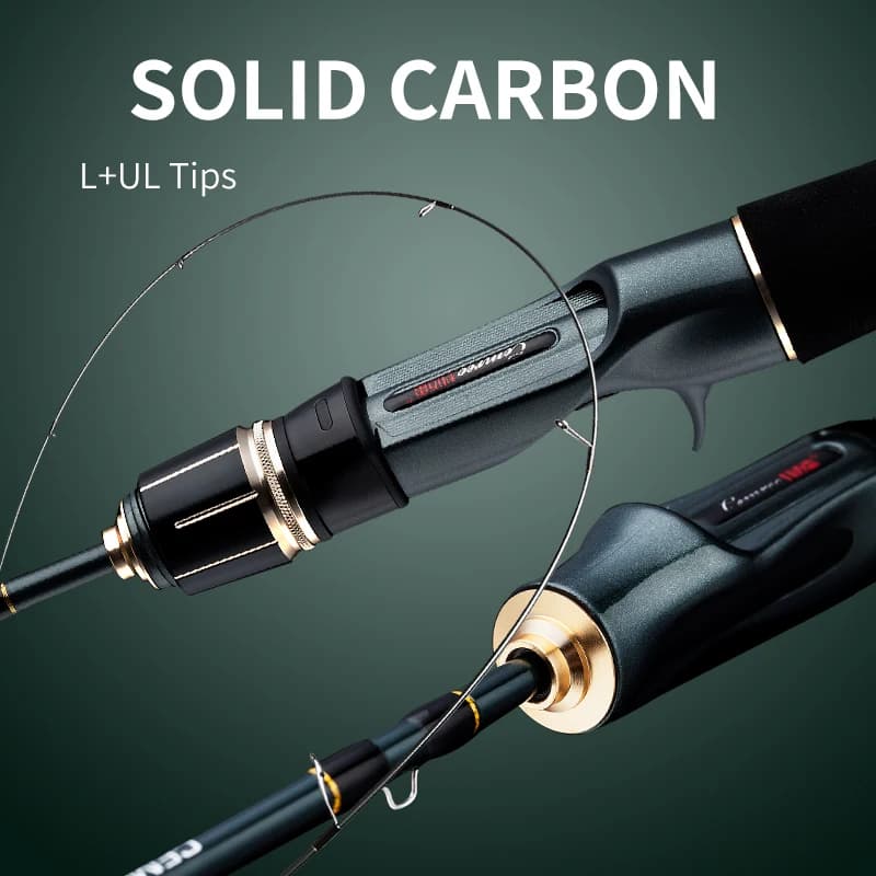 Canne pêche calmar et poulpe L+UL Tips pour pêche légère au leurre spinning et baitcasting