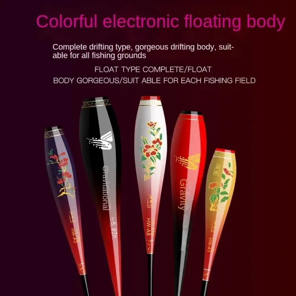 Flotteurs intérieurs composite 2 pièces pour pêche - Corps flottant nano plastique accessoire pêche