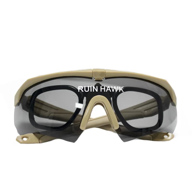 Lunettes tactiques militaires pour vélo montagne chasse pêche - protection tout-terrain