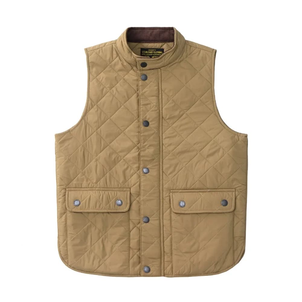 Veste pêche style américain - Veste matelassée coton pour pêche rétro et confortable