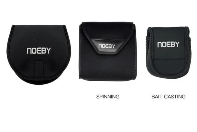 Housse de protection NOEBY pour moulinet de pêche - Étui pour moulinets spinning 1000-20000