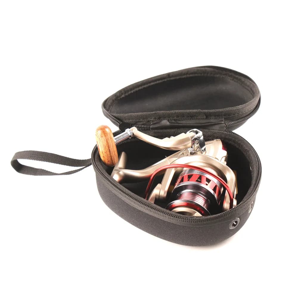 Étui moulinet pêche EVA portable - Protection étanche pour moulinets spinning, drum et raft