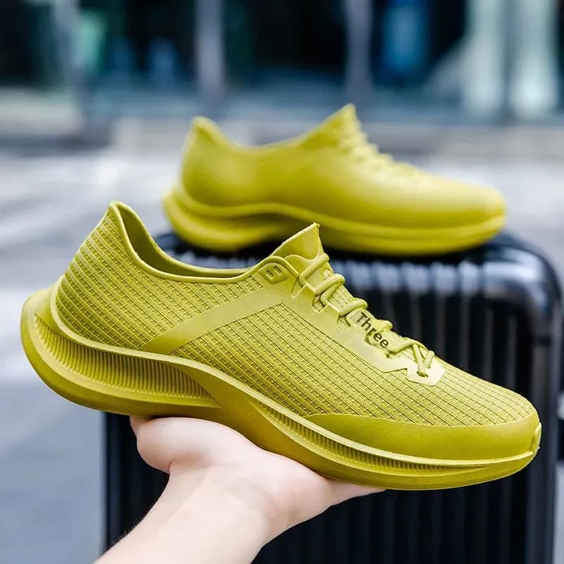 Bottes de pluie mode unisexe adultes courtes imperméables été plastique casual
