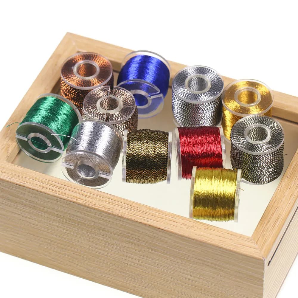 Fil métallique de réparation pour canne à pêche, bobine de 100 yards pour ligature hameçons et anneaux guides