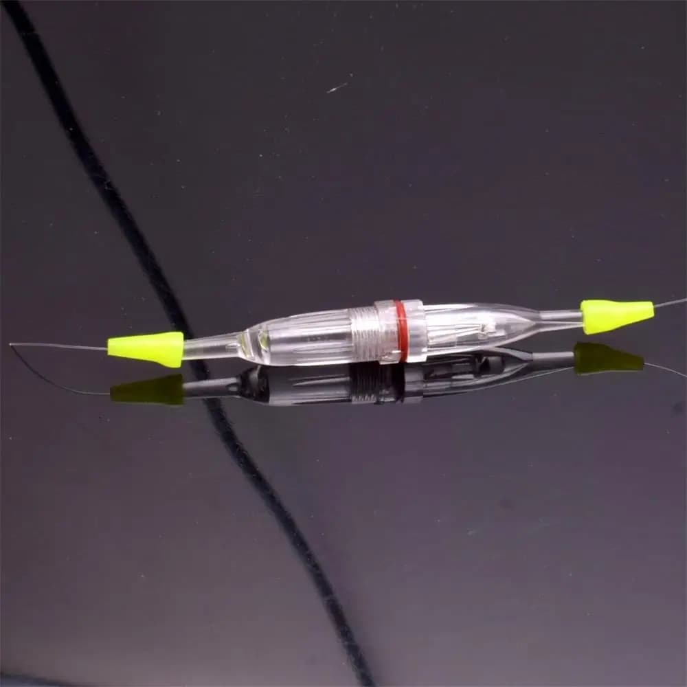 5 lumières de pêche nocturne clignotantes sous-marines bateau appâts lumineux sans piles incluses