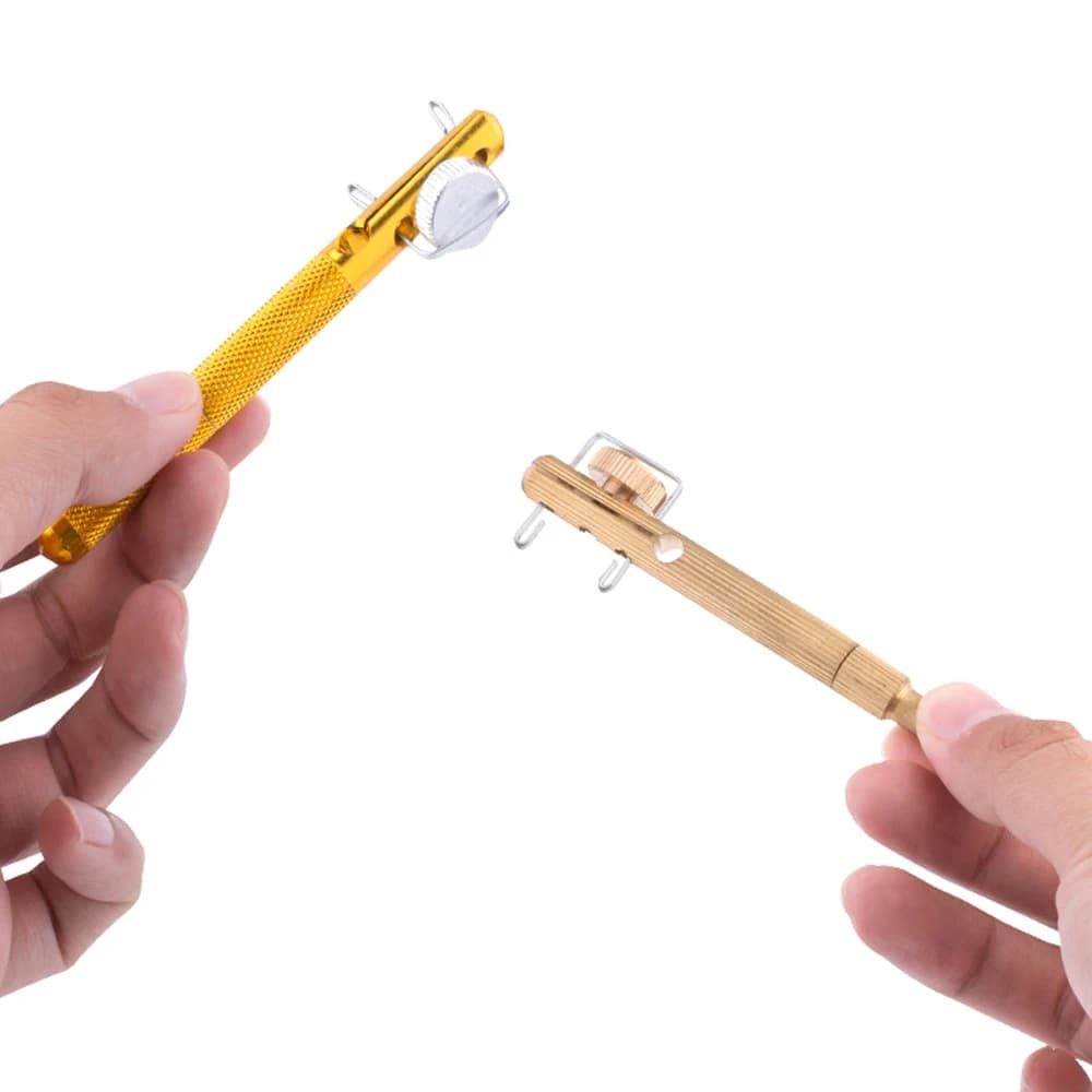 Noeud automatique hameçon pêche - Aiguille double tête aluminium pour montages rapides - Accessoires pêche