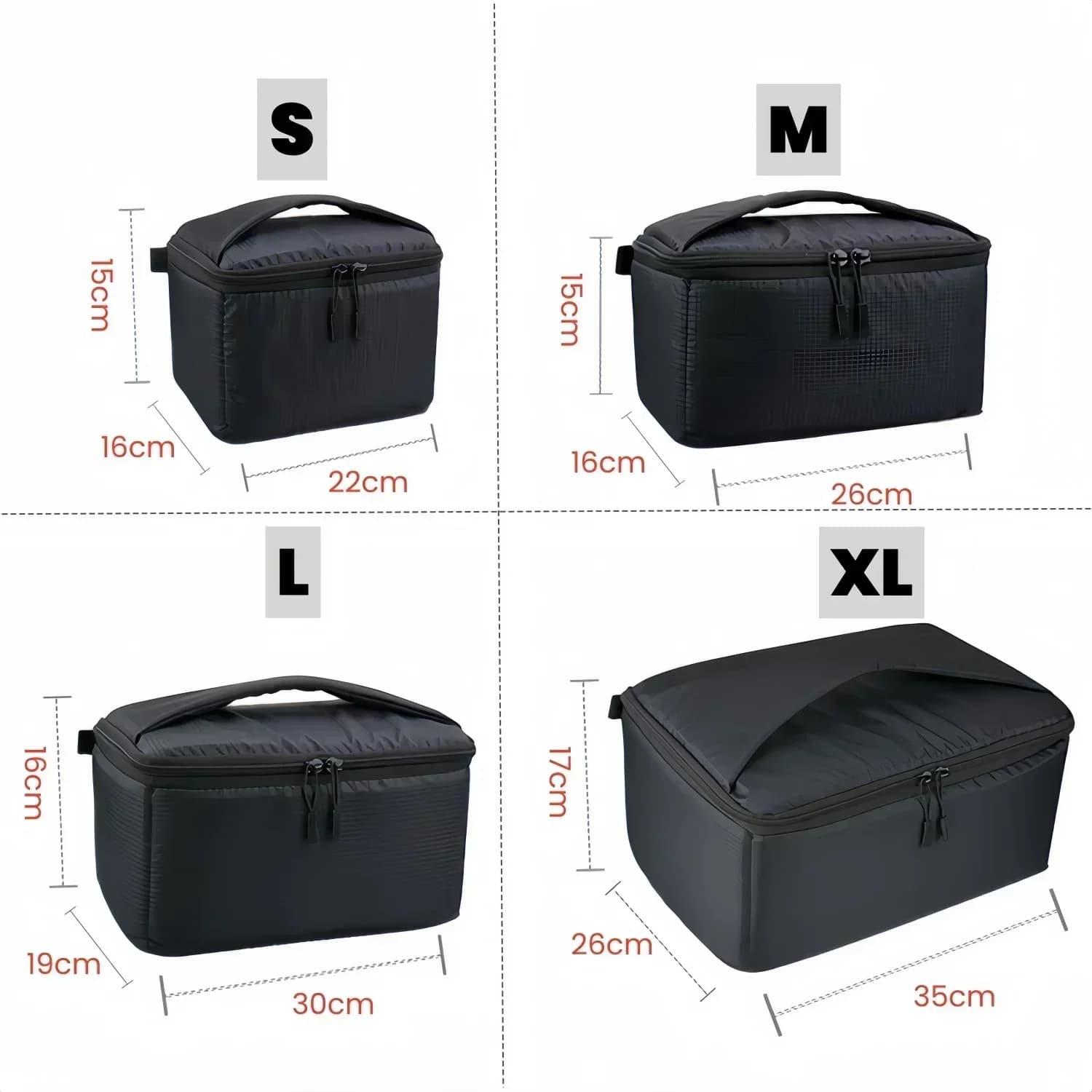 Sac étanche pour moulinets de pêche 2/3/4/6 grilles - Protection optimale tous types de moulinets