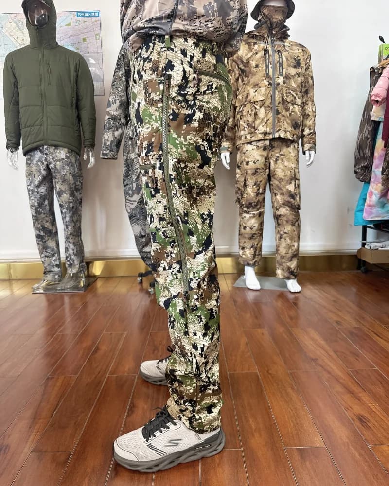 Pantalon chasse Jetstream 3 couches imperméable haute pression - Vêtements pêche extrême
