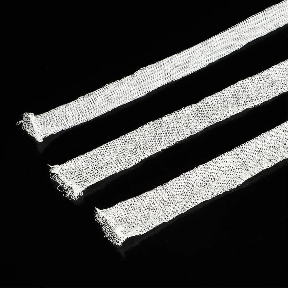 Recharge de filets PVA solubles 5m/20m pour feeder carpe et enrobage d'appâts - Accessoires pêche