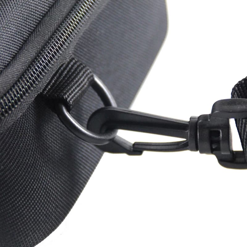 Sac de transport EVA anti-choc JSFUN pour cannes et moulinets pêche étui portable pêche crossbody