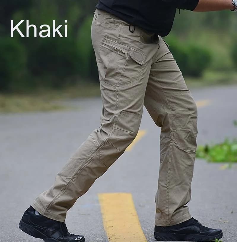 Pantalon militaire pêche tactique SWAT multi-poches pour homme travail sécurité uniforme