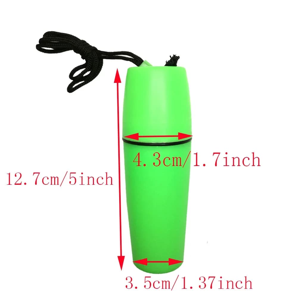 Boîte étanche portable pour kayak pêche - Container dry box waterproof avec lanière pour équipements