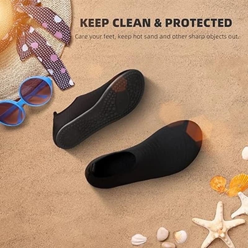 Nouveauté 2024 : Chaussures de plage respirantes pour pêche côtière - Anti-dérapant et séchage rapide