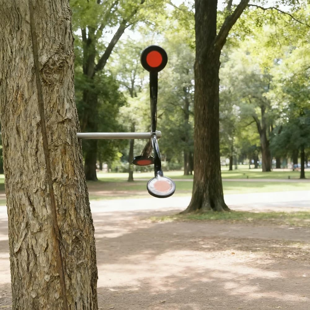 Cible moulinet 3 pales 3mm/5mm épaisseur - portable divertissement tir pratique
