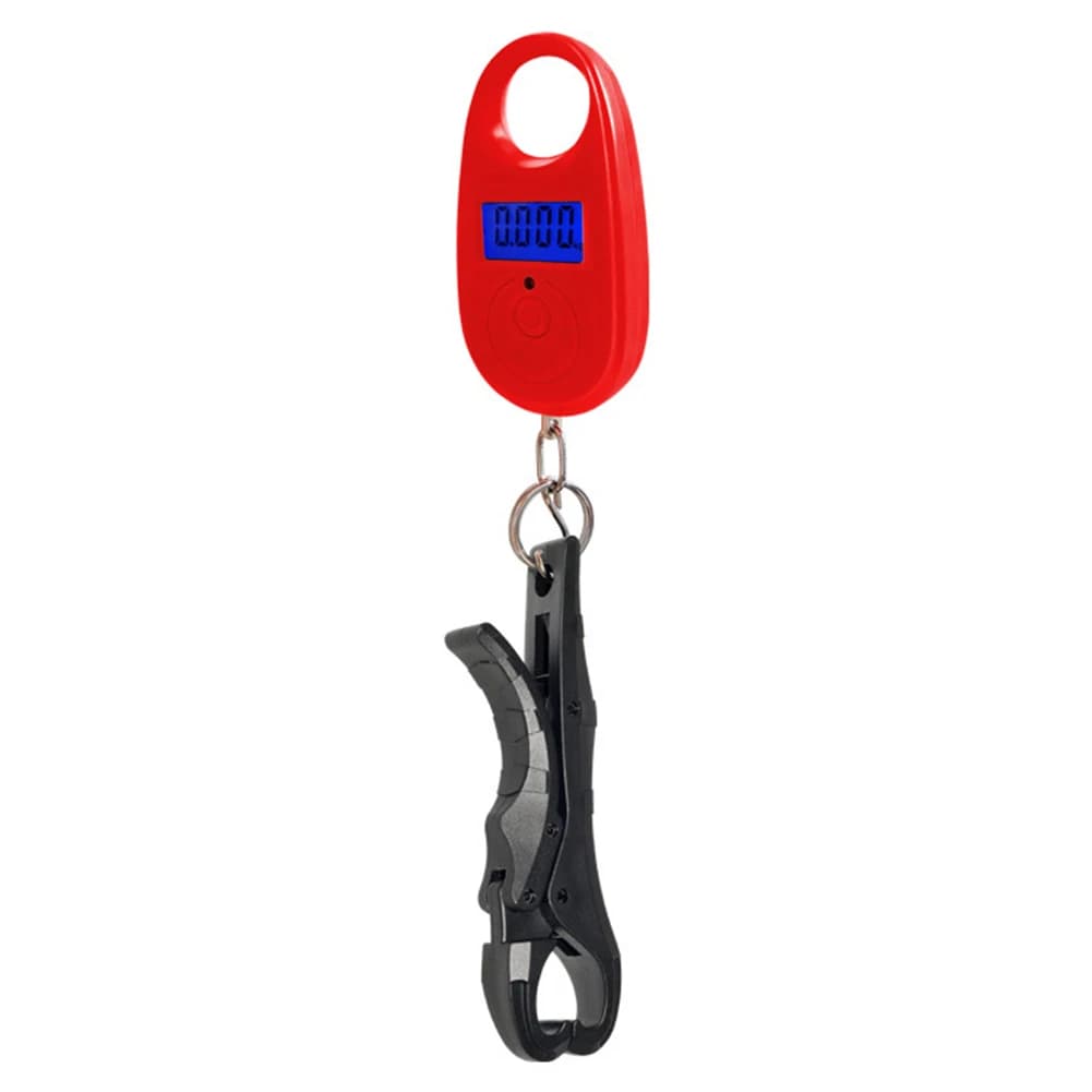 Balance électronique 40kg avec pince à poissons - Mini digitale portable pour pêche outdoor précise