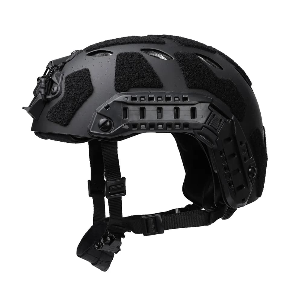 Casque tactique Emersongear Fast SF ultra haute coupe - Protection airsoft chasse vélo