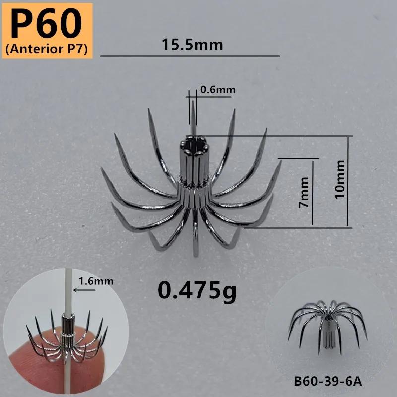 Hameçons à calmar 100/200 pièces acier inox - Hameçons couronne Egi avec griffes d'assistance pour pêche