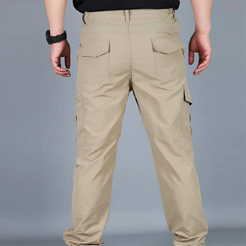 Pantalon séchage rapide homme été pour pêche - Imperméable et respirant pour pêche sportive