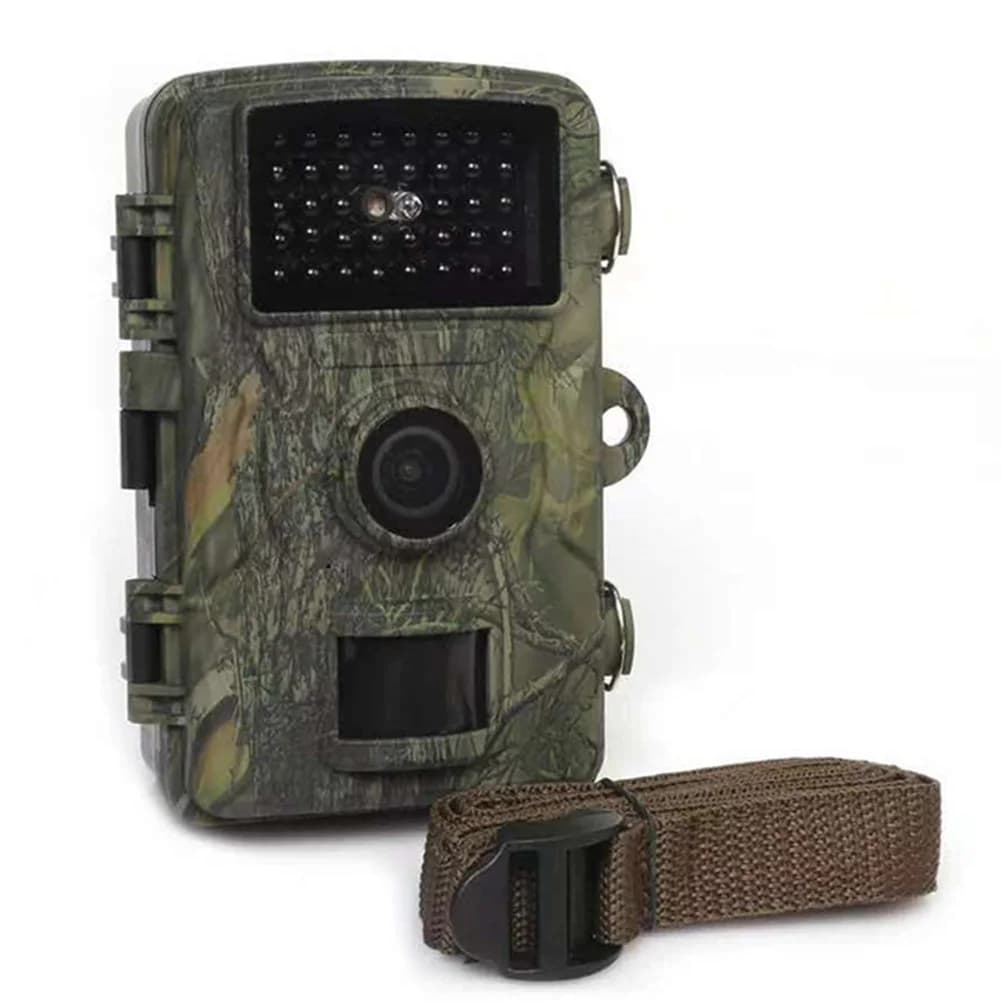 Caméra de chasse détection mouvement vision nocturne infrarouge pour observation animaux et chasse extérieure